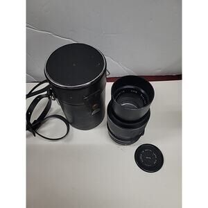 Vivitar 135mm f2.8 Auto MF Telephoto Portrait M42 Screw Mount Lens No. 378003178